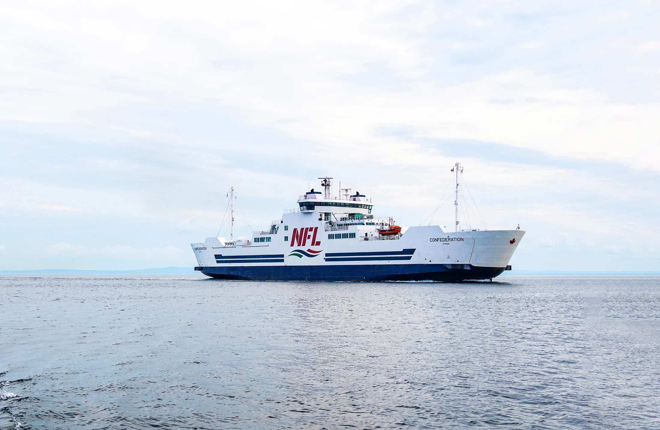 MV Confederation, Northumberland Ferries